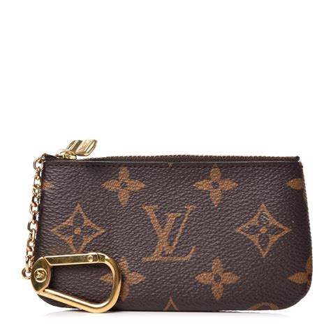 louis vuitton keychain white|louis vuitton key pouch monogram.